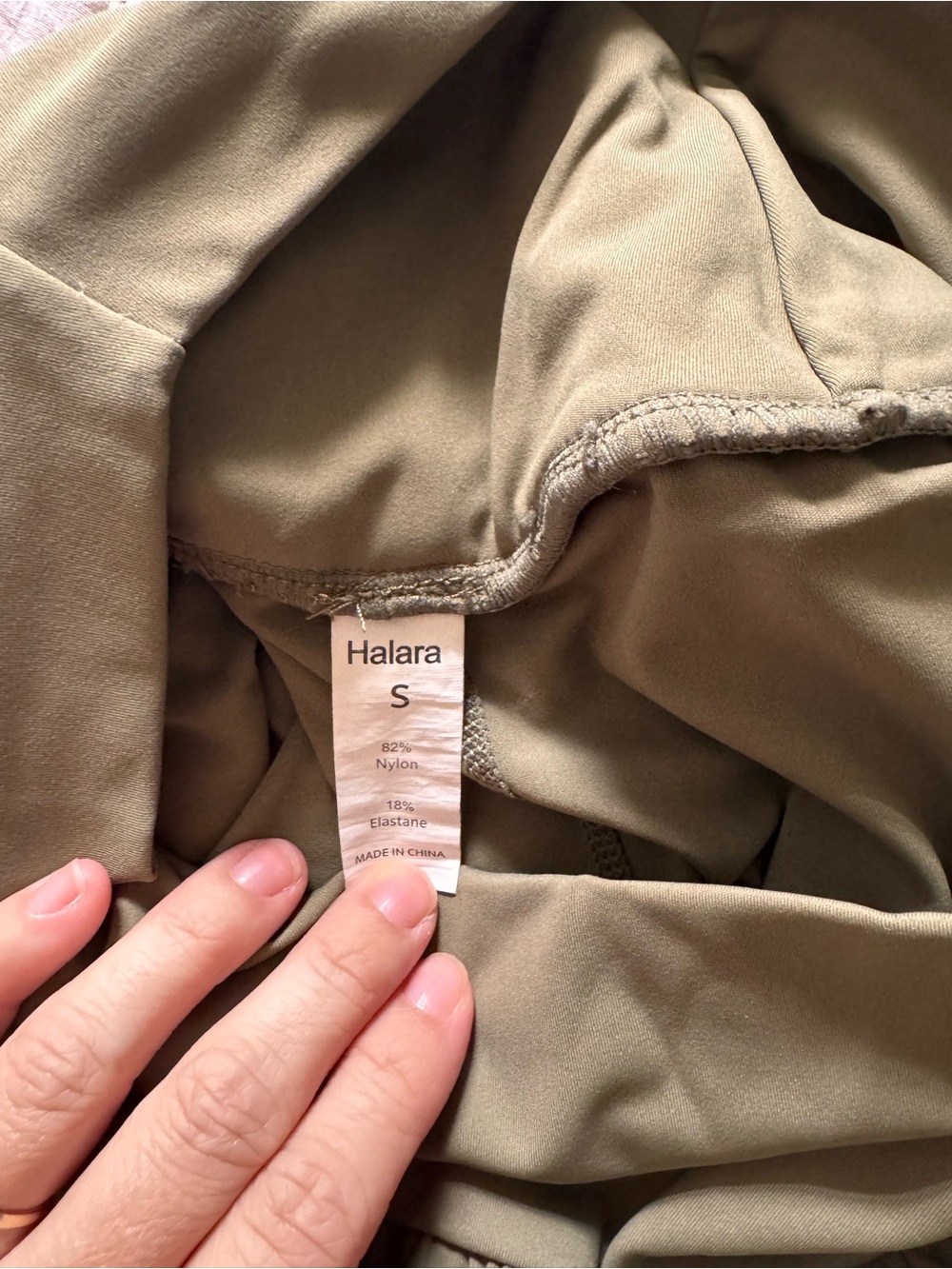 HALARA High-Waist Athletic Shorts - Picture 7 of 7